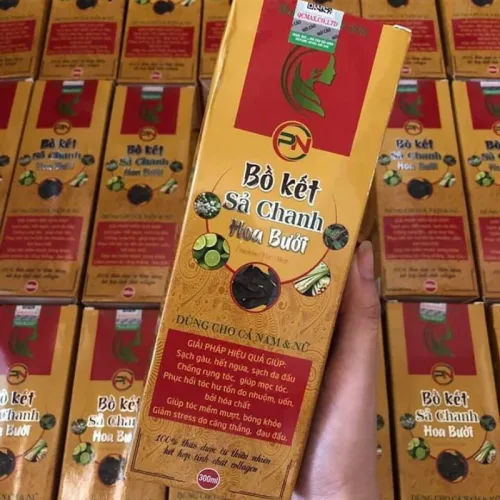 Dầu Gội PN Thảo Dược Bồ Kết Sả Chanh Hoa Bưởi 300ml