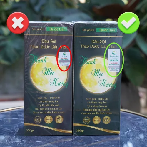 Dầu gội thảo dược Thanh Mộc Hương – khối lượng 350gr