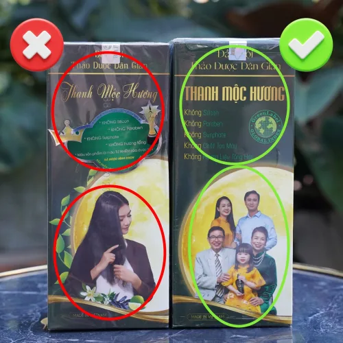 Dầu gội thảo dược Thanh Mộc Hương – khối lượng 350gr