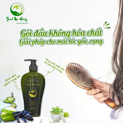 Dầu gội thảo dược Thanh Mộc Hương – khối lượng 350gr
