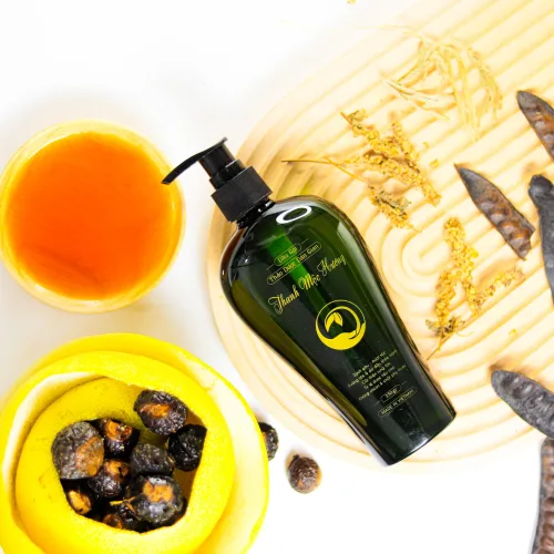Dầu gội thảo dược Thanh Mộc Hương – khối lượng 350gr