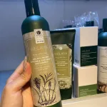 Combo Weilaiya dầu gội gừng hà thủ ô 400ml và dầu xả 250ml kèm bộ mini