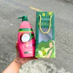 Dầu gội xả Palmolive Naturals Intensive Moisture, sữa dừa, 600ml