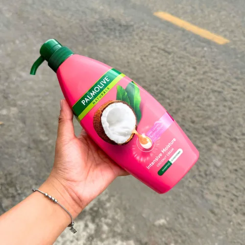 Dầu gội xả Palmolive Naturals Intensive Moisture, sữa dừa, 600ml