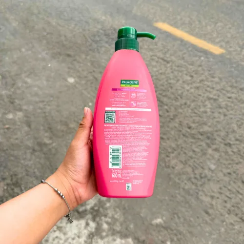 Dầu gội xả Palmolive Naturals Intensive Moisture, sữa dừa, 600ml