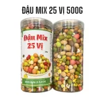 Đậu Mix 25 Vị Giòn Thơm Đóng Gói 500g