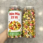 Đậu Mix 25 Vị Giòn Thơm Đóng Gói 500g