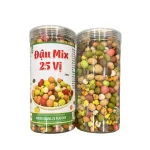 Đậu Mix 25 Vị Giòn Thơm Đóng Gói 500g