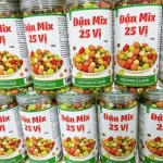 Đậu Mix 25 Vị Giòn Thơm Đóng Gói 500g