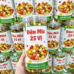 Đậu Mix 25 Vị Giòn Thơm Đóng Gói 500g