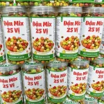 Đậu Mix 25 Vị Giòn Thơm Đóng Gói 500g