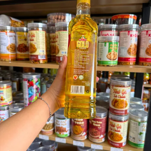 Nguồn hàng sỉ dầu Ăn Cao Cấp Meizan Gold 1 Lít