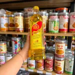 Nguồn hàng sỉ dầu Ăn Cao Cấp Meizan Gold 1 Lít