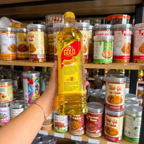 Nguồn hàng sỉ dầu Ăn Cao Cấp Meizan Gold 1 Lít