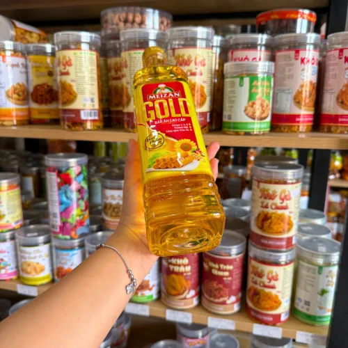 Nguồn hàng sỉ dầu Ăn Cao Cấp Meizan Gold 1 Lít