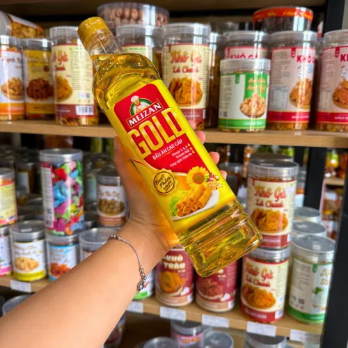Nguồn hàng sỉ dầu Ăn Cao Cấp Meizan Gold 1 Lít