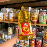 Dầu ăn Meizan Gold cao cấp, dung tích 2 lít