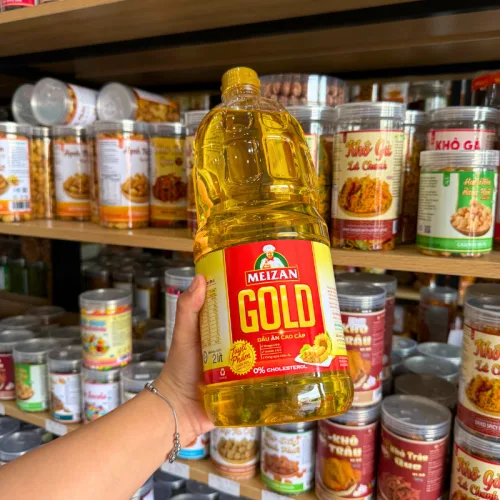 Khám phá Dầu ăn Meizan Gold cao cấp, dung tích 2 lít thuộc nhóm Meizan