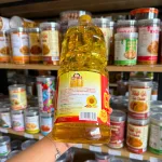 Dầu ăn Meizan Gold cao cấp, dung tích 2 lít