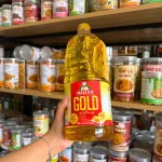 Dầu ăn Meizan Gold cao cấp, dung tích 2 lít