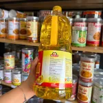 Dầu ăn Meizan Gold cao cấp, dung tích 2 lít