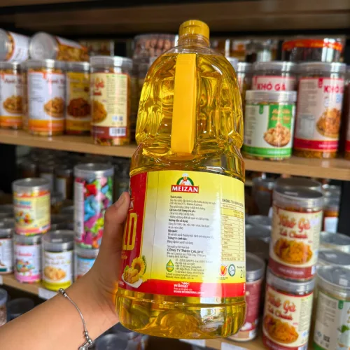 Dầu ăn Meizan Gold cao cấp, dung tích 2 lít