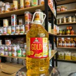 Dầu ăn thực vật đa dụng Meizan Gold cao cấp 5 lít