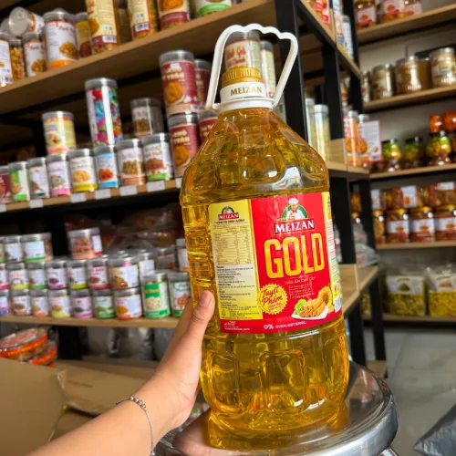 Dầu ăn thực vật đa dụng Meizan Gold cao cấp 5 lít
