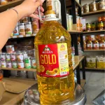 Dầu ăn thực vật đa dụng Meizan Gold cao cấp 5 lít