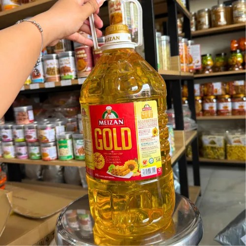 Dầu ăn thực vật đa dụng Meizan Gold cao cấp 5 lít