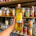Chuyên sỉ dầu Ăn Thực Vật Gold King Phượng Hoàng 900ml