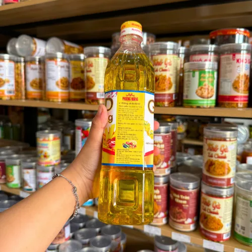 Chuyên sỉ dầu Ăn Thực Vật Gold King Phượng Hoàng 900ml