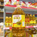 Nguồn hàng sỉ dầu Ăn Thực Vật SÀI GÒN GOLD Gia Khánh Food 5 lít