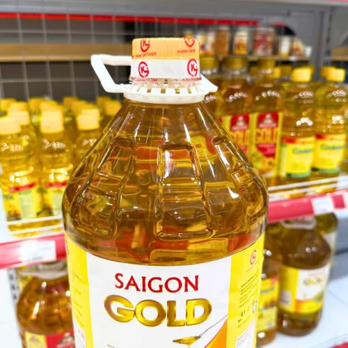 Nguồn hàng sỉ dầu Ăn Thực Vật SÀI GÒN GOLD Gia Khánh Food 5 lít