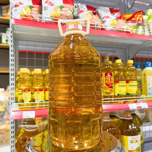 Nguồn hàng sỉ dầu Ăn Thực Vật SÀI GÒN GOLD Gia Khánh Food 5 lít