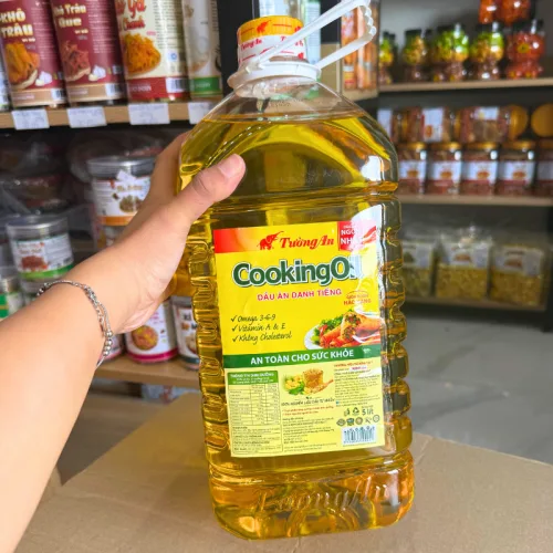 Nguồn hàng sỉ dầu Ăn Thực Vật Tường An 5 Lít