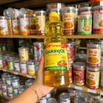 Nơi lấy sỉ dầu Ăn Thực Vật Tường An Cooking Oil 1 Lít