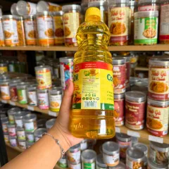 Nơi lấy sỉ dầu Ăn Thực Vật Tường An Cooking Oil 1 Lít