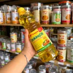 Nơi lấy sỉ dầu Ăn Thực Vật Tường An Cooking Oil 1 Lít