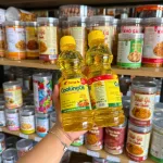 Dầu ăn thực vật Cooking Oil Tường An chai 400ml, 1 chai