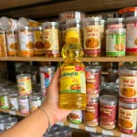 Dầu ăn thực vật Cooking Oil Tường An chai 400ml, 1 chai