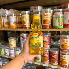 Dầu ăn thực vật Cooking Oil Tường An chai 400ml, 1 chai
