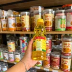 Dầu ăn thực vật Cooking Oil Tường An chai 400ml, 1 chai