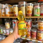 Dầu ăn thực vật Cooking Oil Tường An chai 400ml, 1 chai