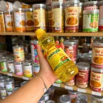 Dầu ăn thực vật Cooking Oil Tường An chai 400ml, 1 chai