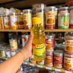 Dầu ăn thực vật Cooking Oil Tường An chai 400ml, 1 chai