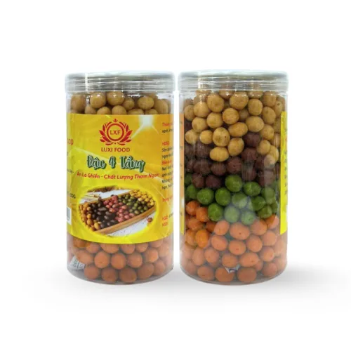 Nhập đậu phộng theo quy mô cửa hàng và kênh bán
