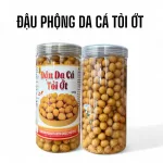 Chỗ sỉ đậu Phộng Da Cá Tỏi Ớt Thơm Ngon 500g Hộp