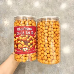 Chỗ sỉ đậu Phộng Da Cá Tỏi Ớt Thơm Ngon 500g Hộp