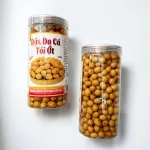 Chỗ sỉ đậu Phộng Da Cá Tỏi Ớt Thơm Ngon 500g Hộp